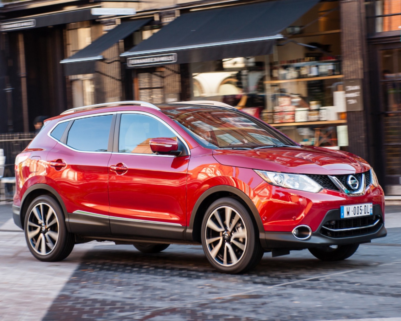 Новый автомобиль Nissan Quashqai 2014