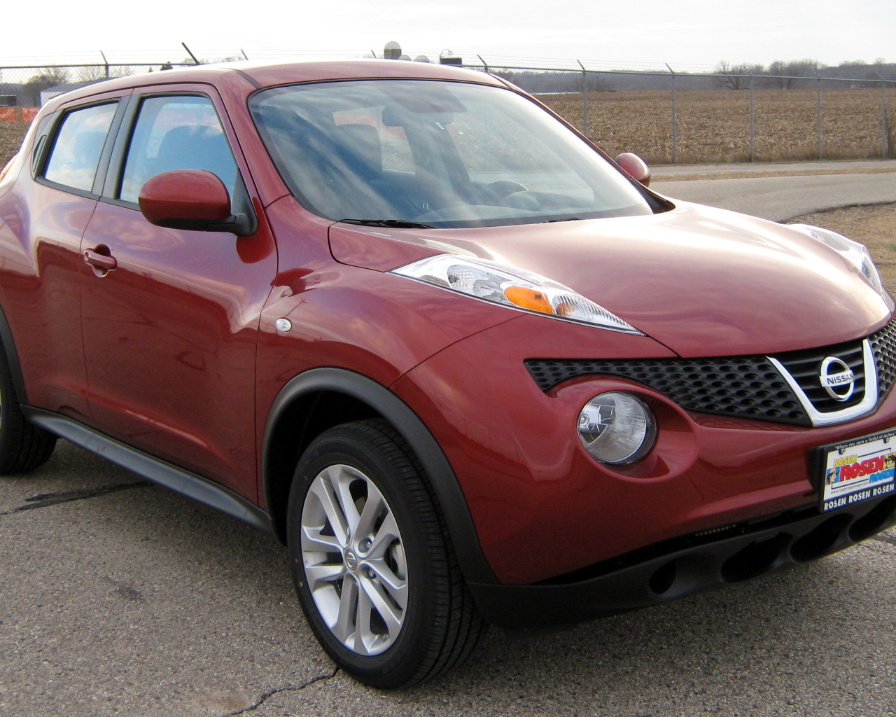 Новый автомобиль Nissan Juke