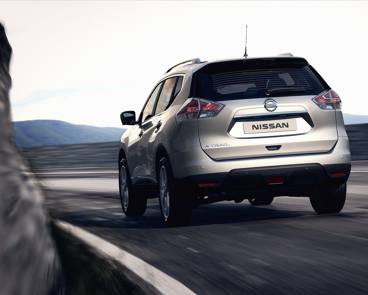 Новый автомобиль Nissan X-Trail