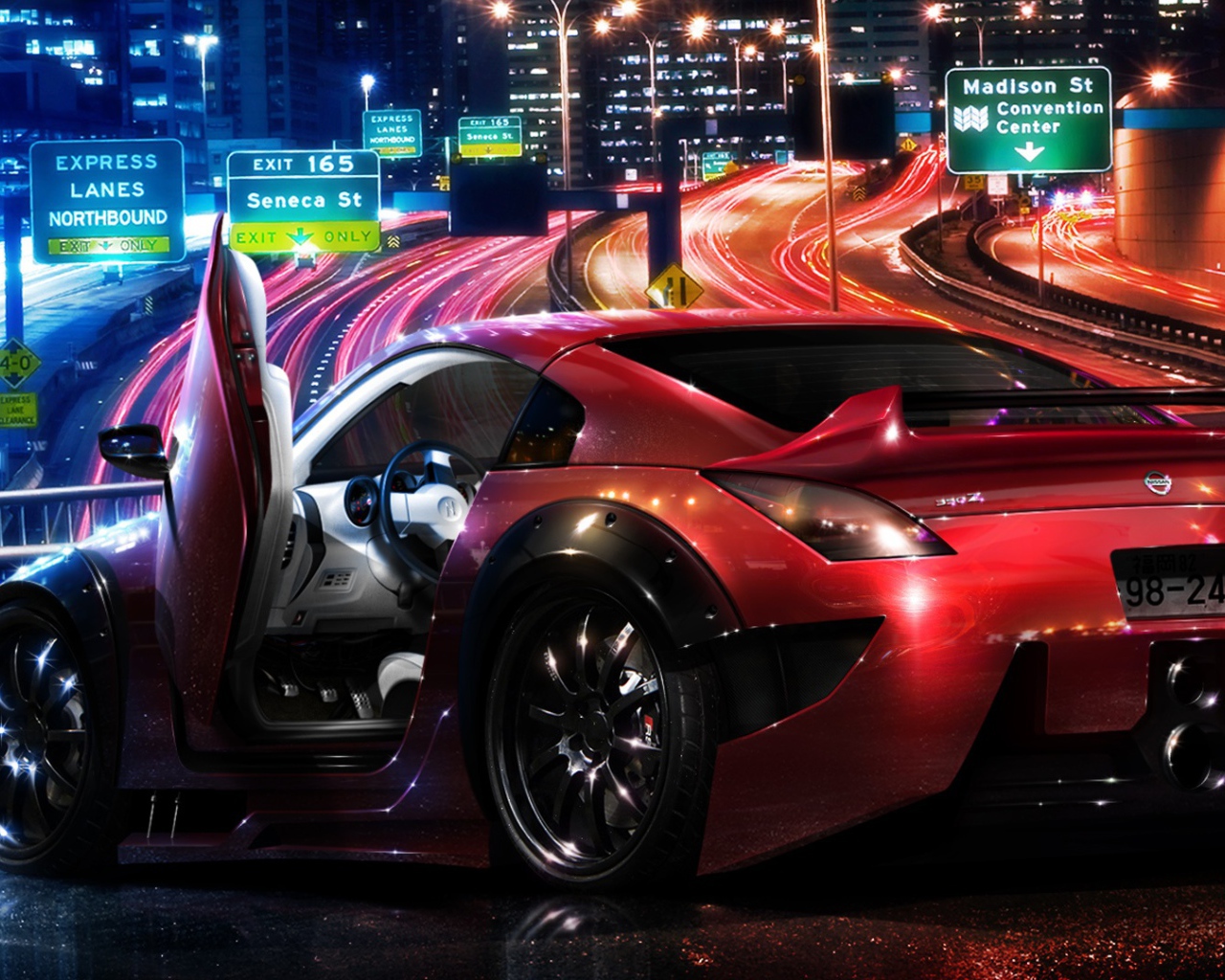 Автомобиль Nissan 350z