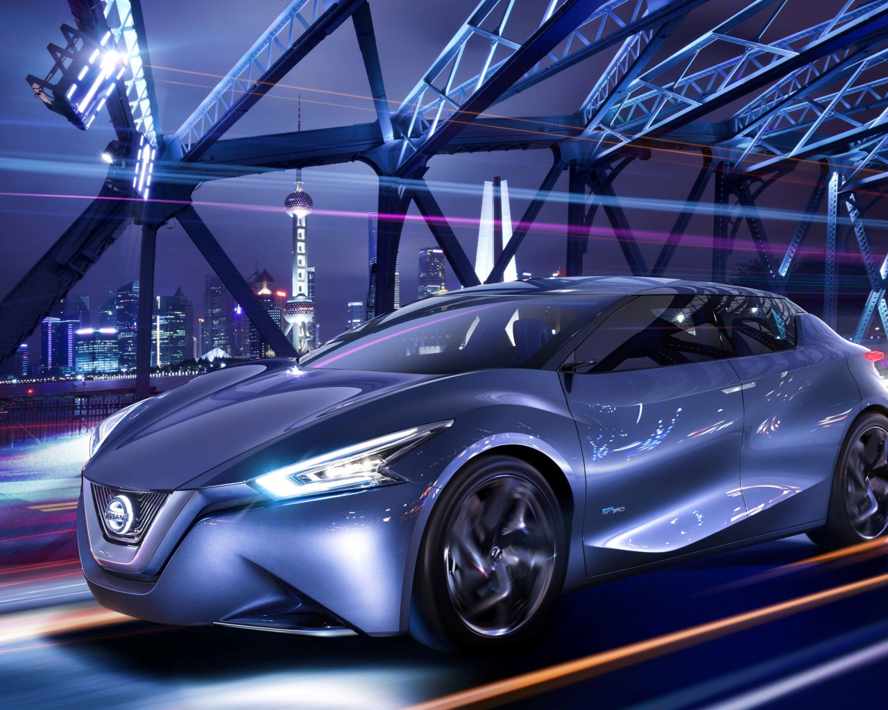 Концепт кар Nissan