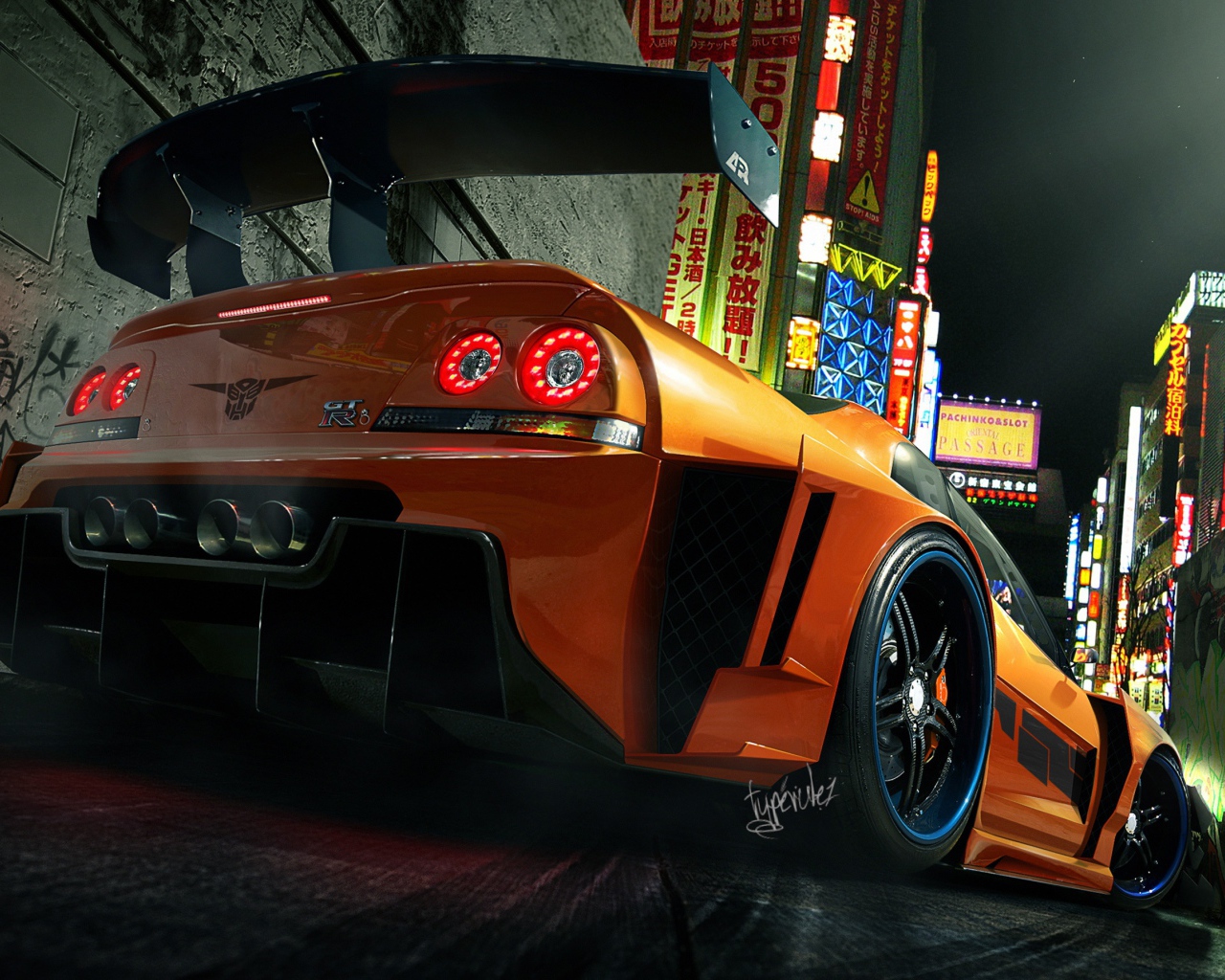 Авто Nissan Skyline