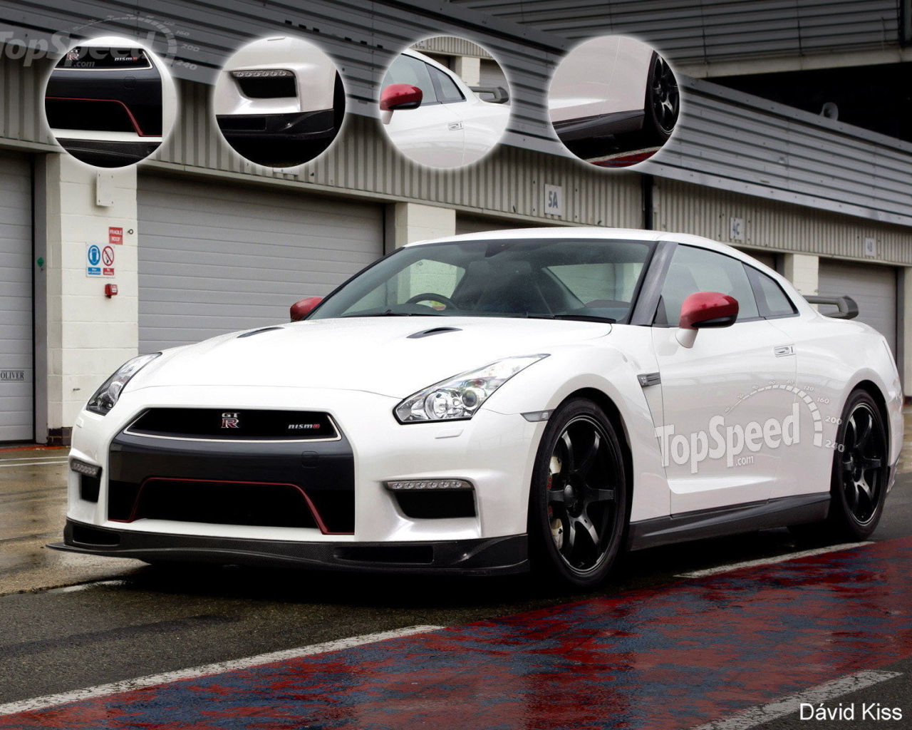 Фото автомобиля Nissan GT-R Nismo 2014