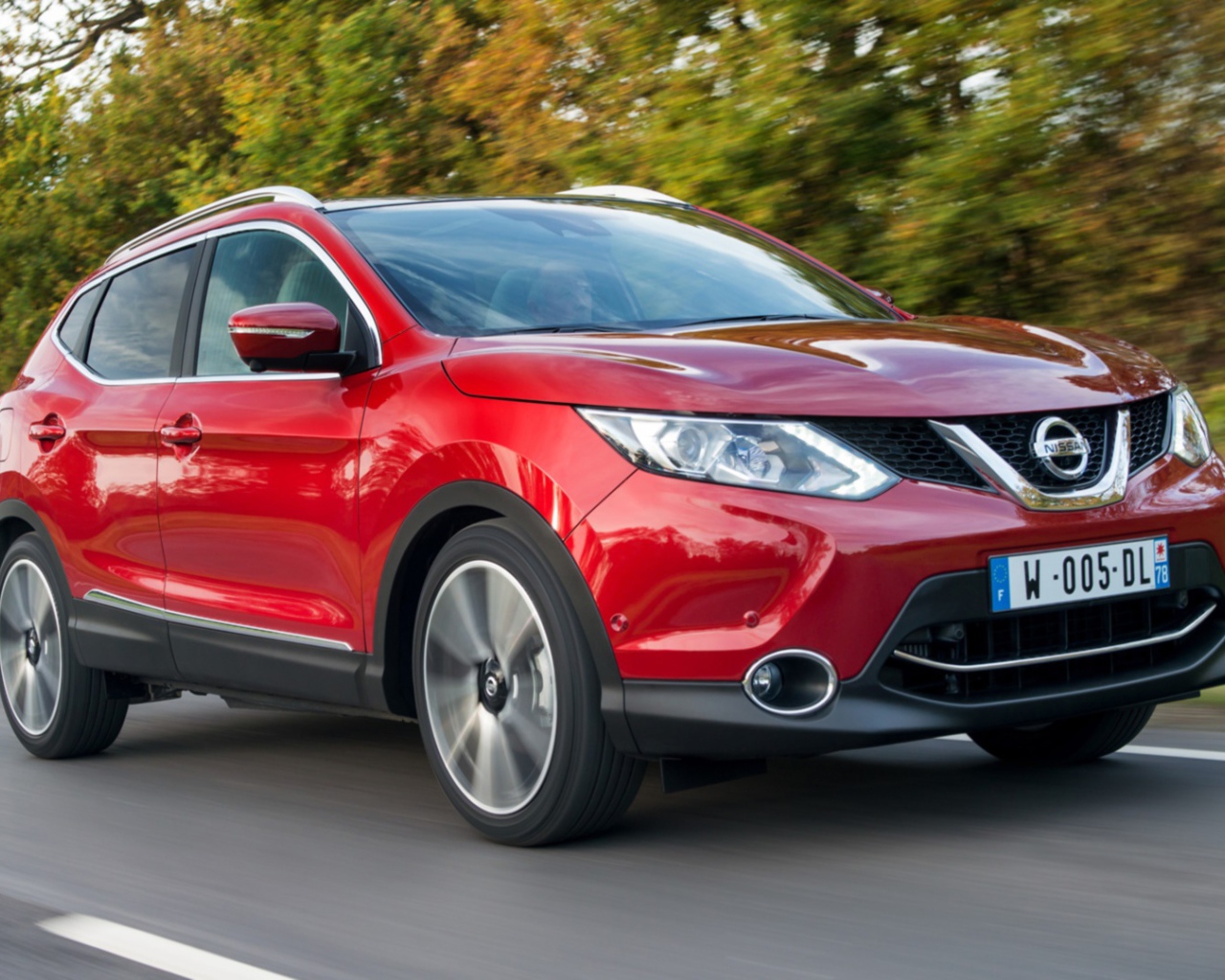 Надежный автомобиль Nissan Quashqai 2014