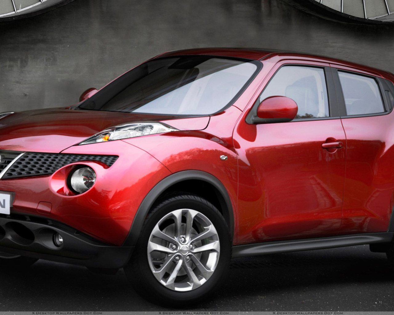 Тест драйв автомобиля Nissan Juke