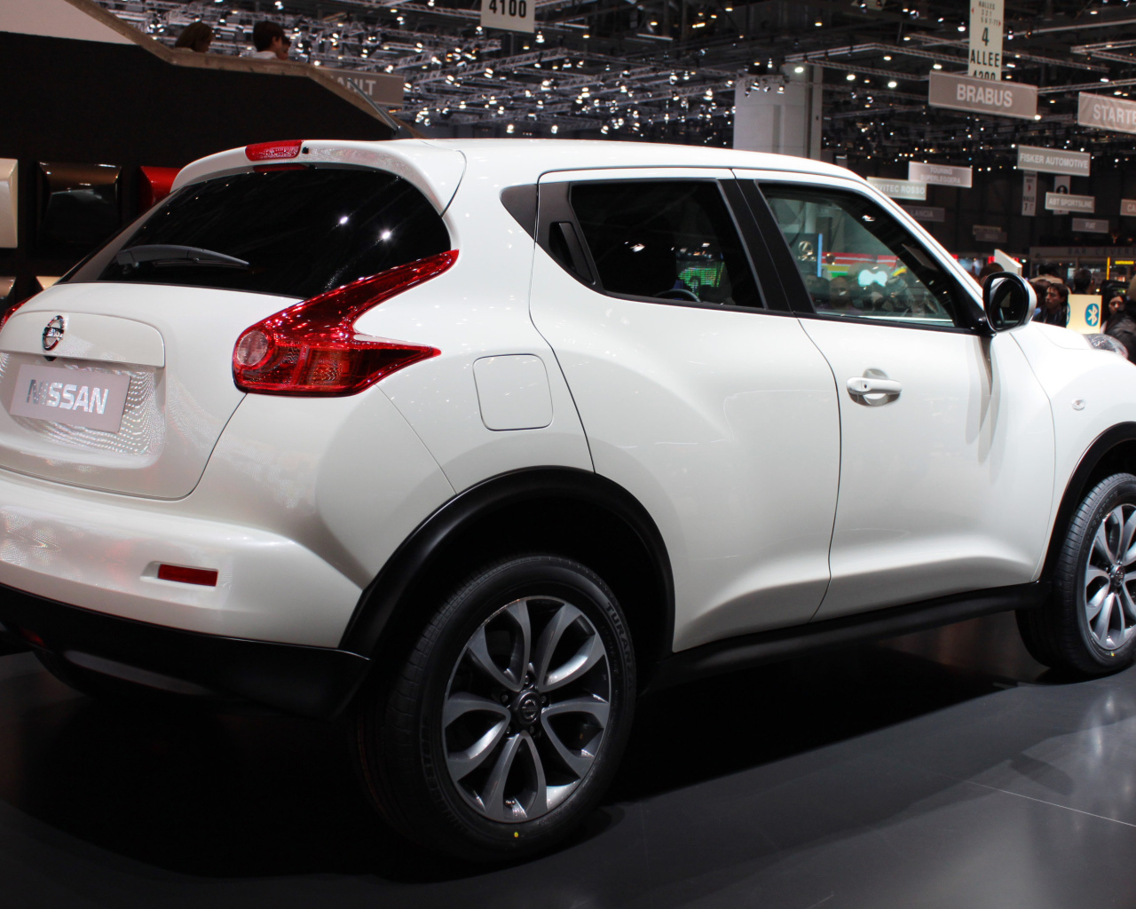 Новая машина Nissan Juke