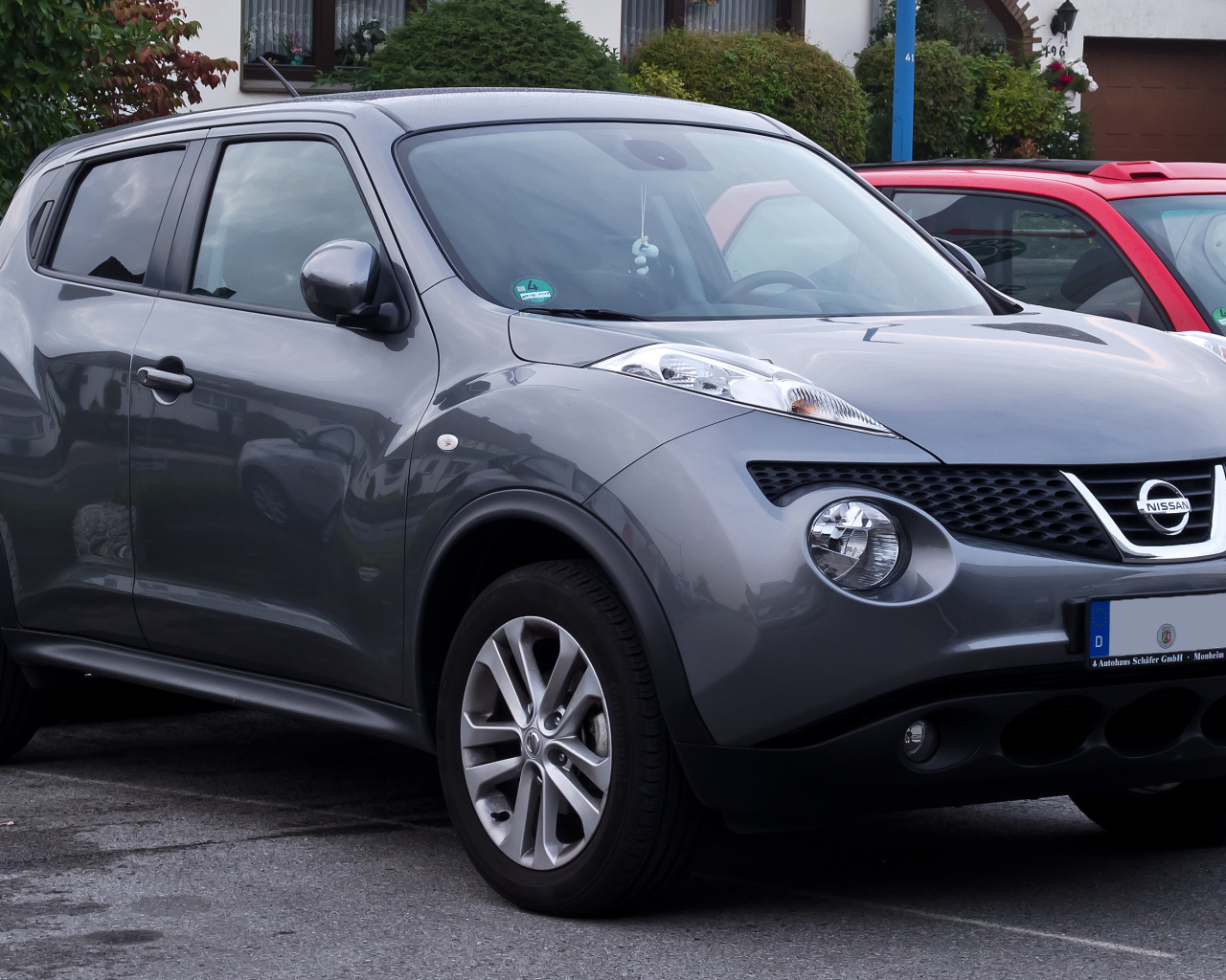 Надежная машина Nissan Juke