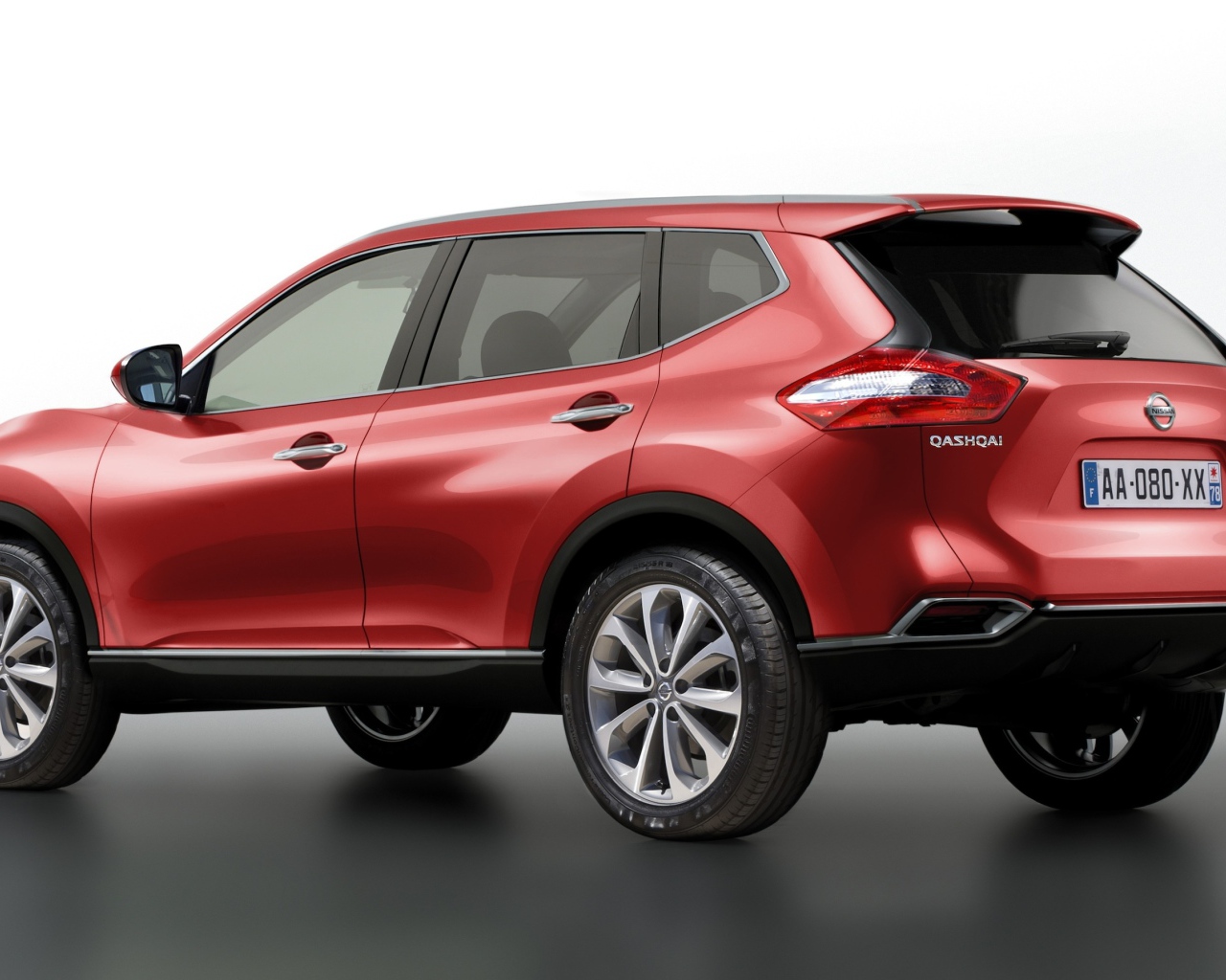 Надежная машина Nissan Quashqai 2014