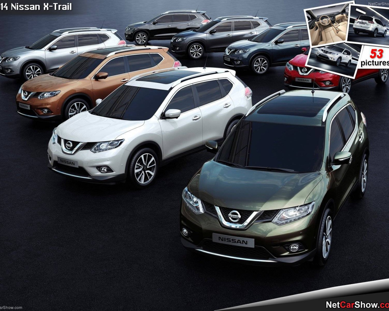 Надежная машина Nissan X-Trail