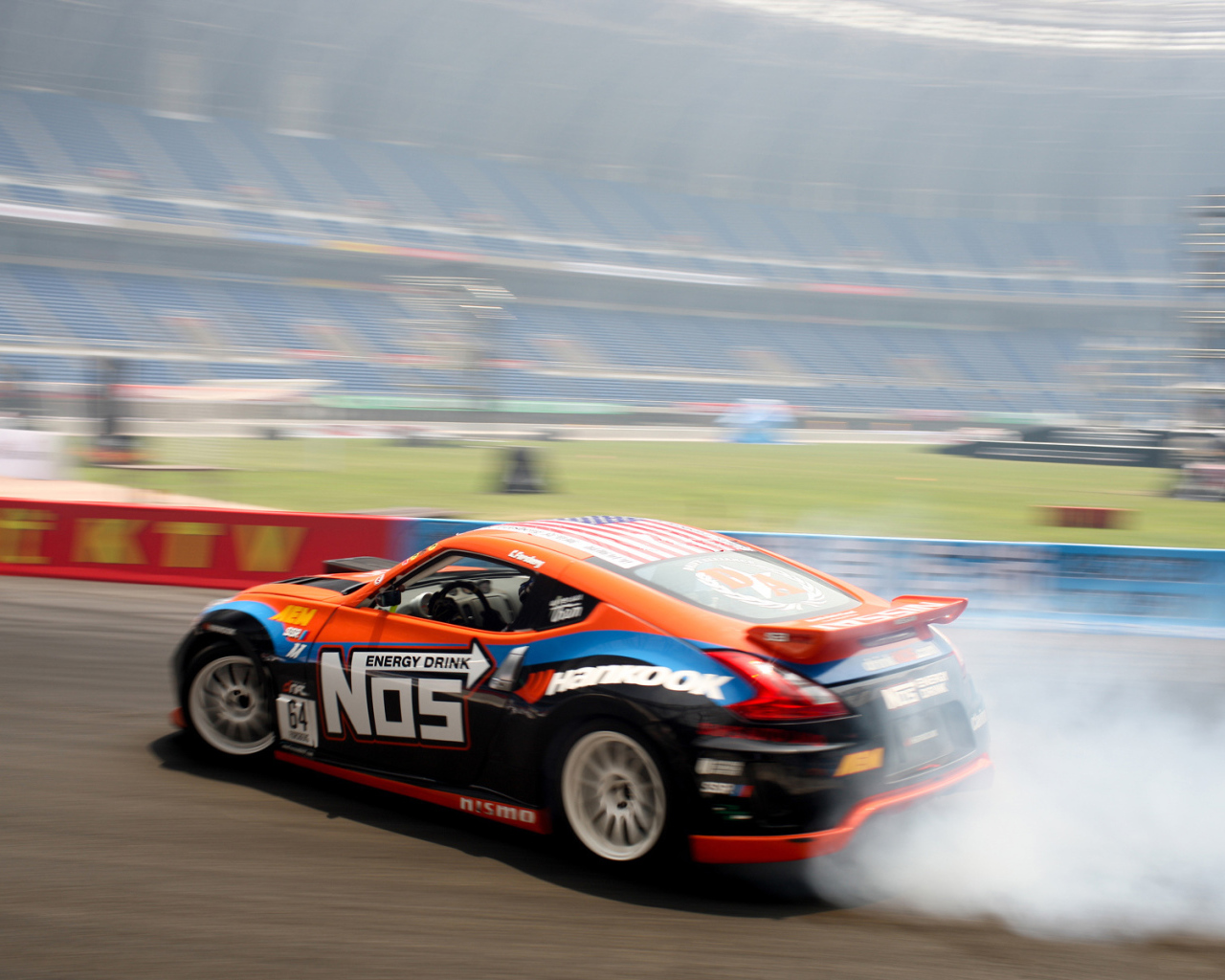 Ниссан на гонках