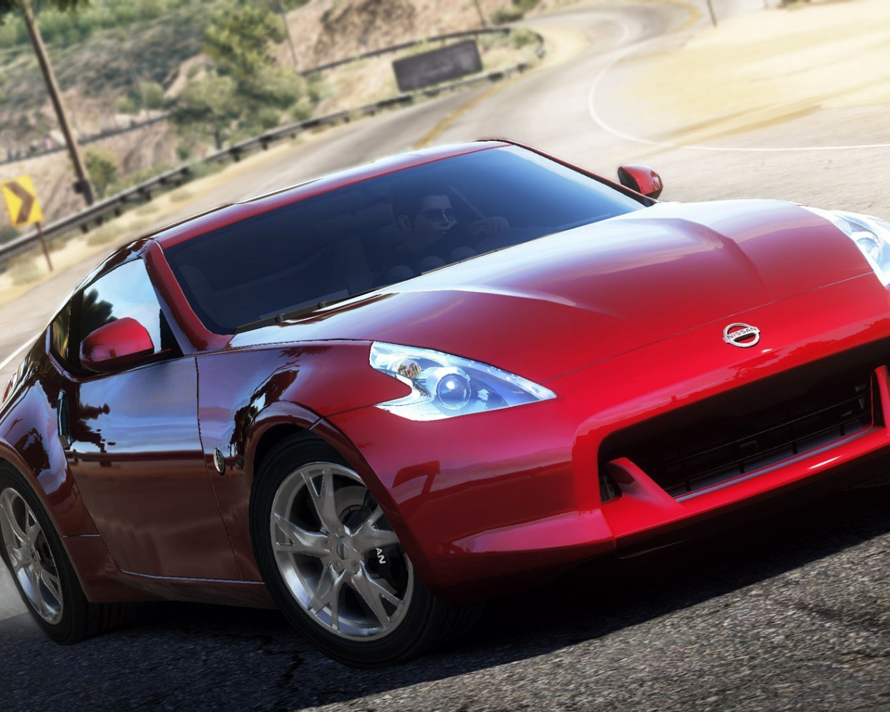 Ниссан на гонках