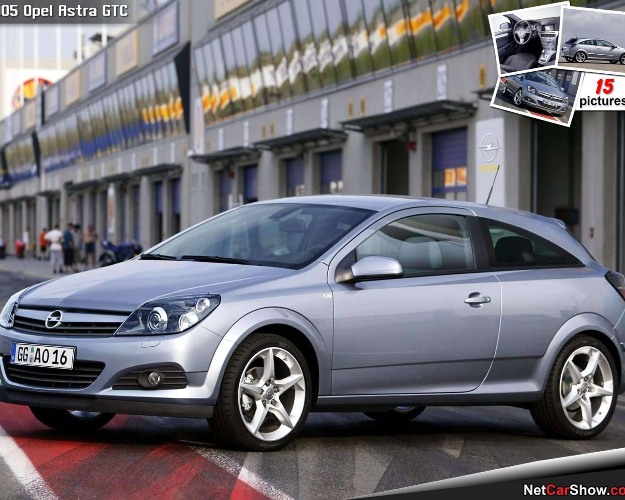 Красивый автомобиль Opel Astra GTC в Москве