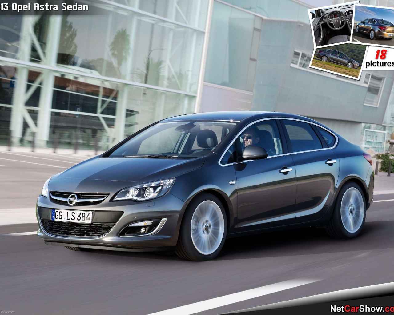 Автомобиль марки Opel  модели Astra