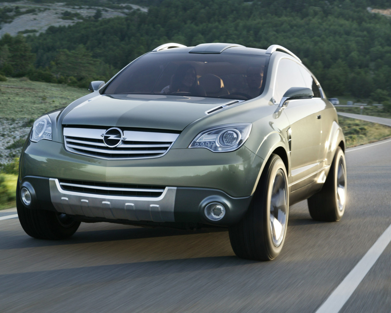 Дизайн автомобиля Opel Antara