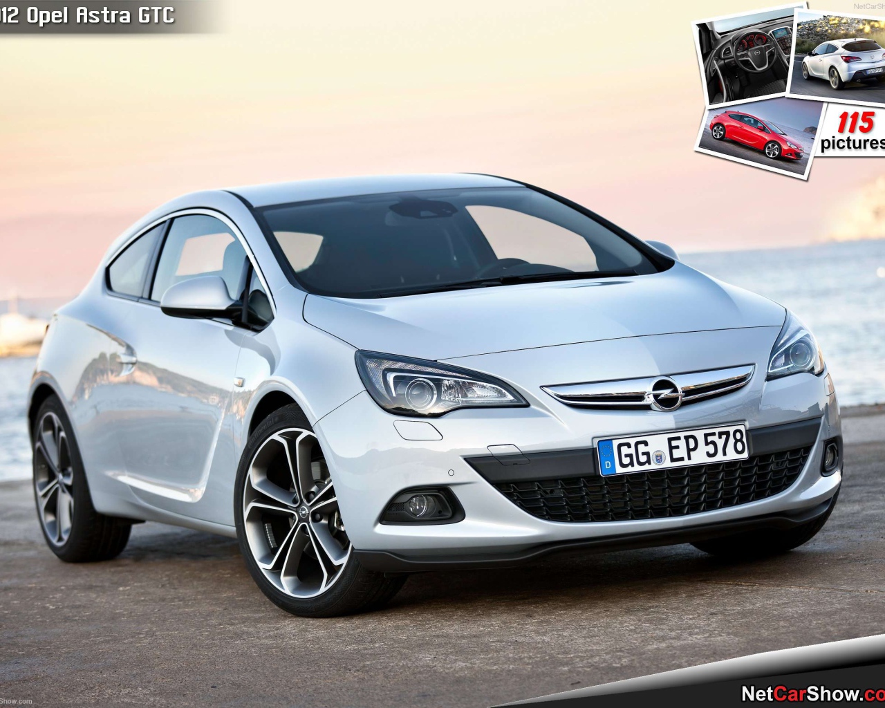 Дизайн автомобиля Opel Astra GTC