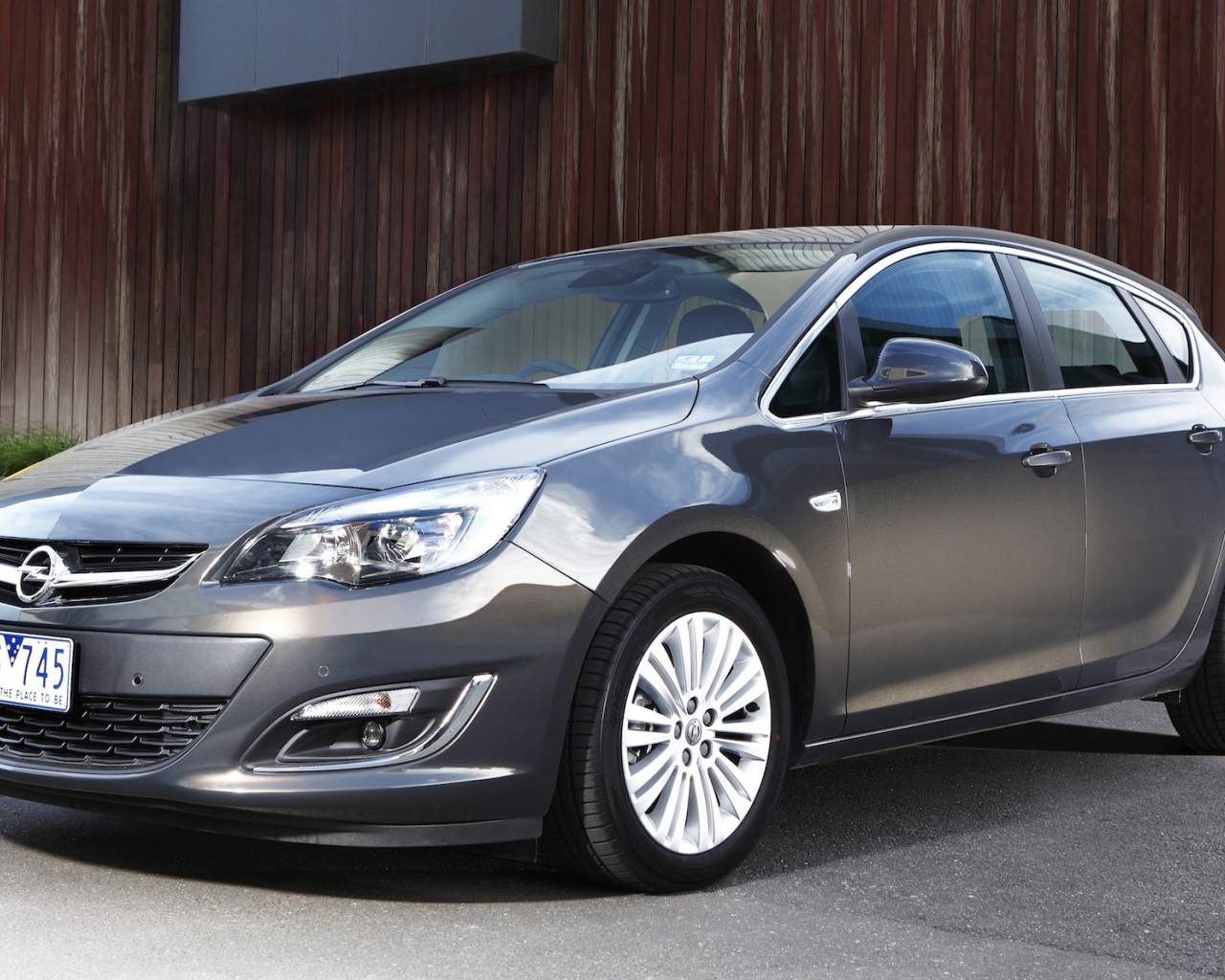 Дизайн автомобиля Opel Astra