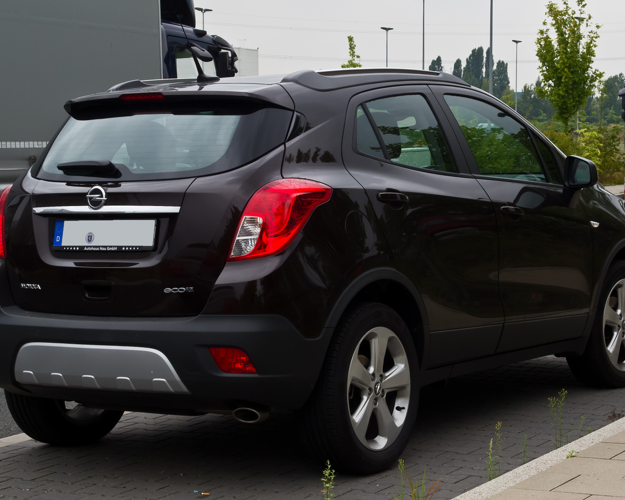 Дизайн автомобиля Opel Mokka