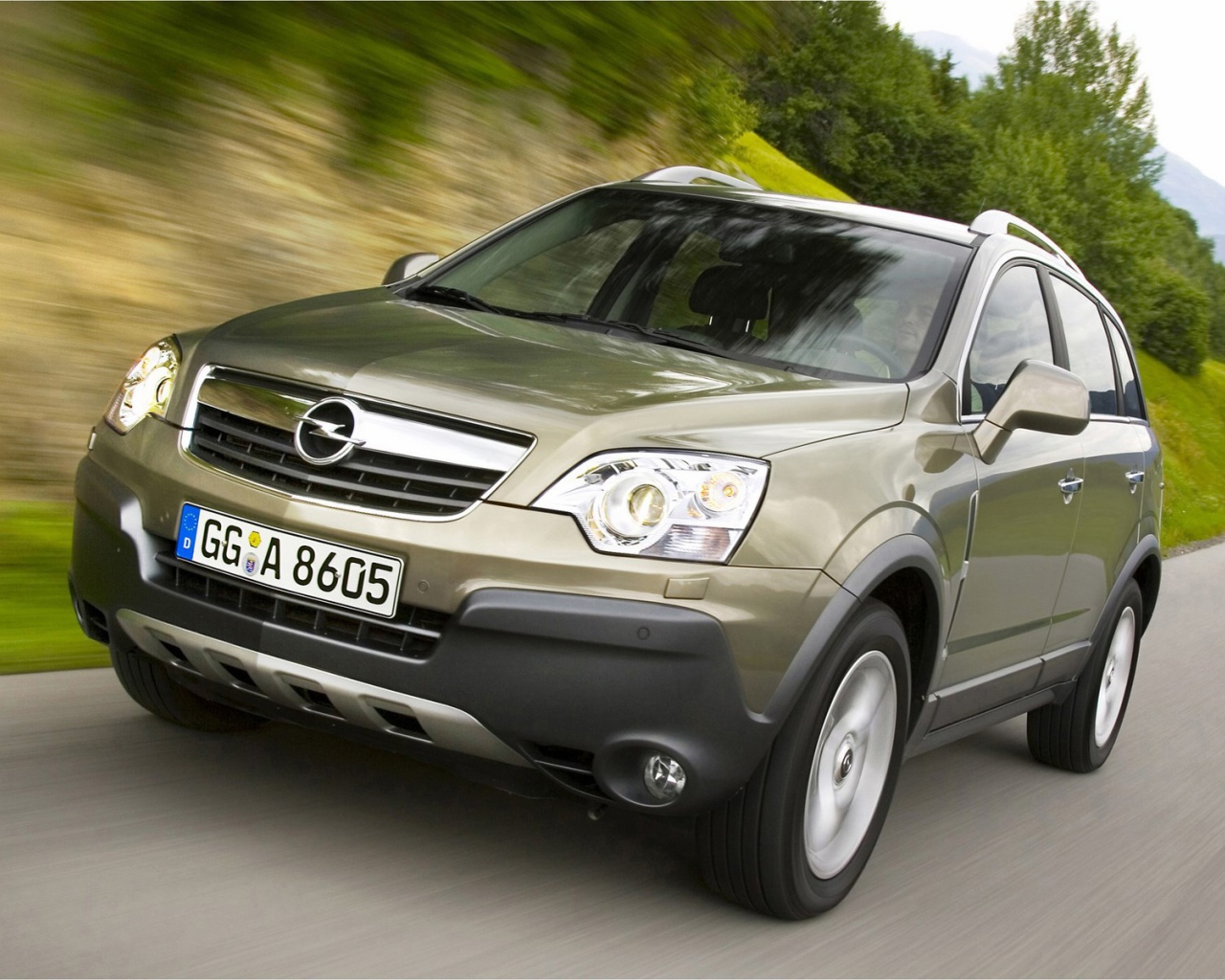 Новый автомобиль Opel Antara