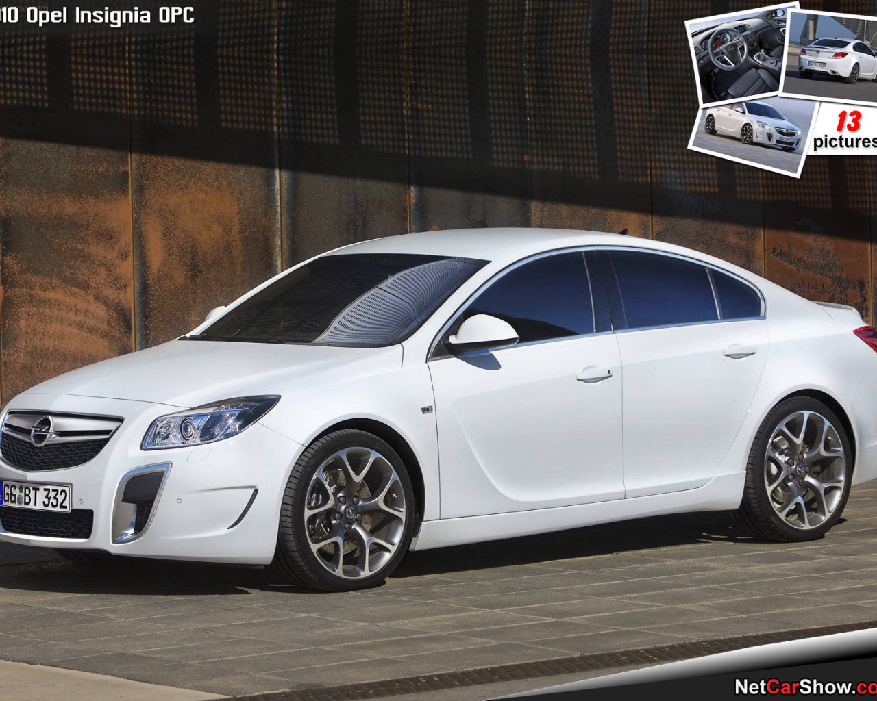 Новый автомобиль Opel Insignia