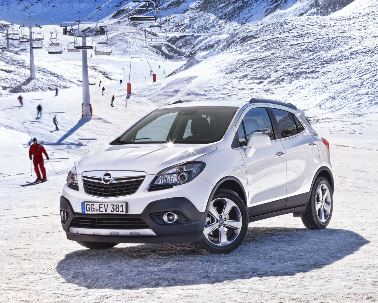 Новый автомобиль Opel Mokka