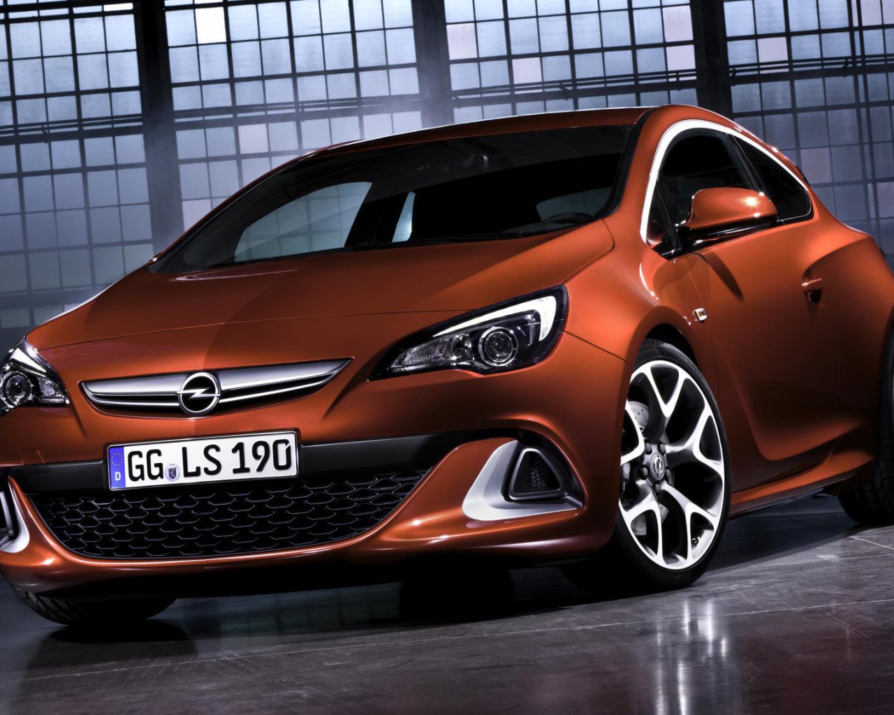 Фото автомобиля Opel Astra