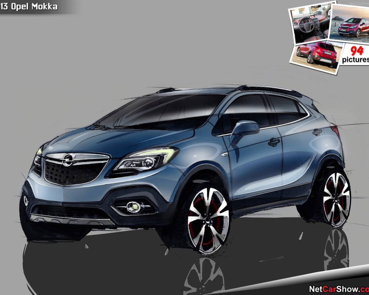 Фото автомобиля Opel Mokka