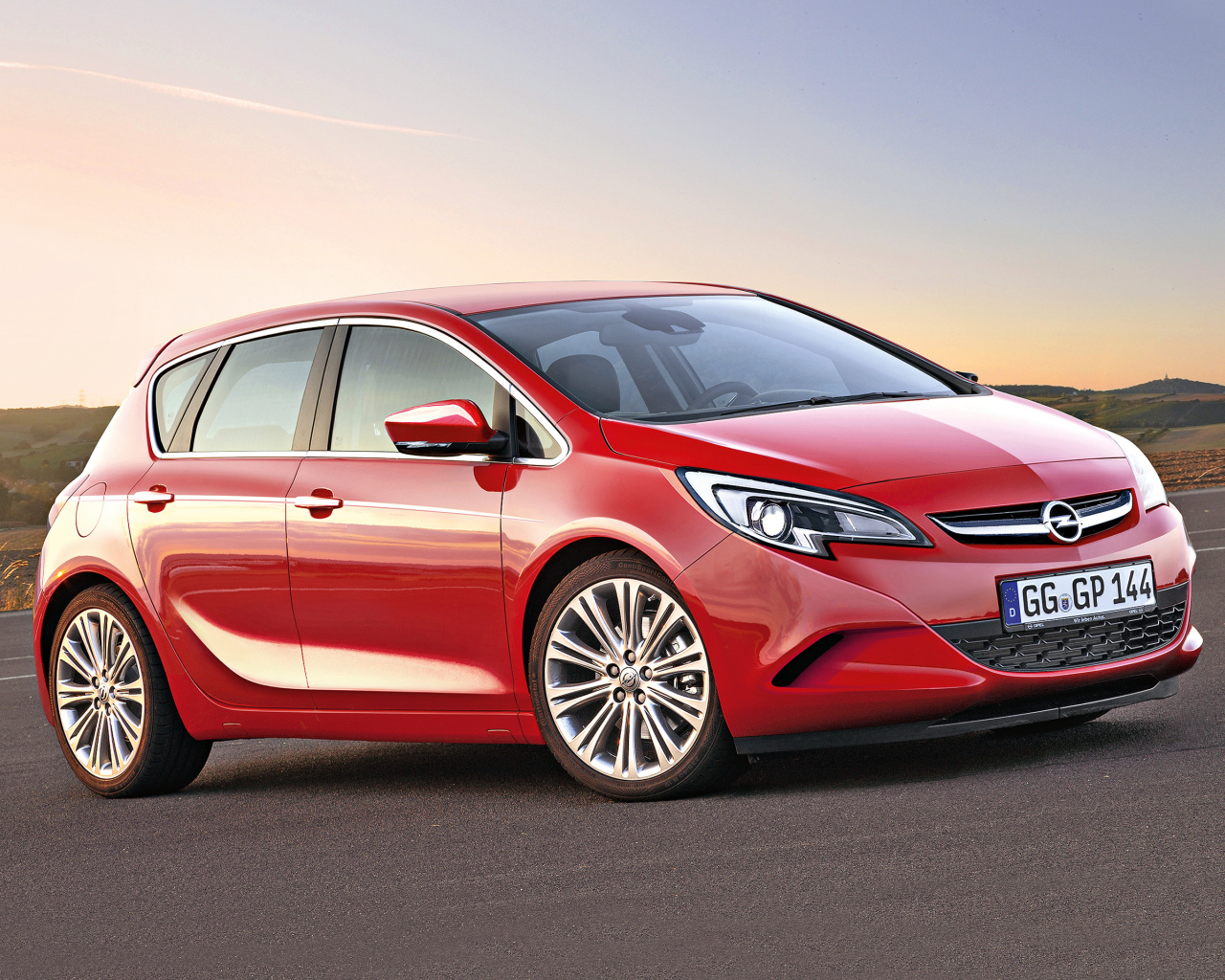 Надежный автомобиль Opel Corsa