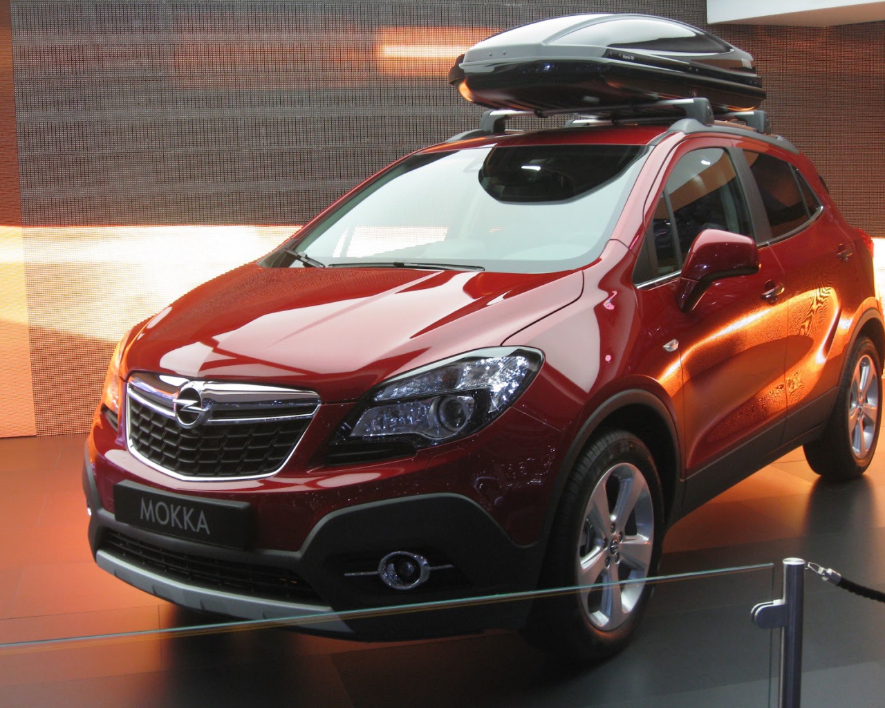 Надежная машина Opel Mokka