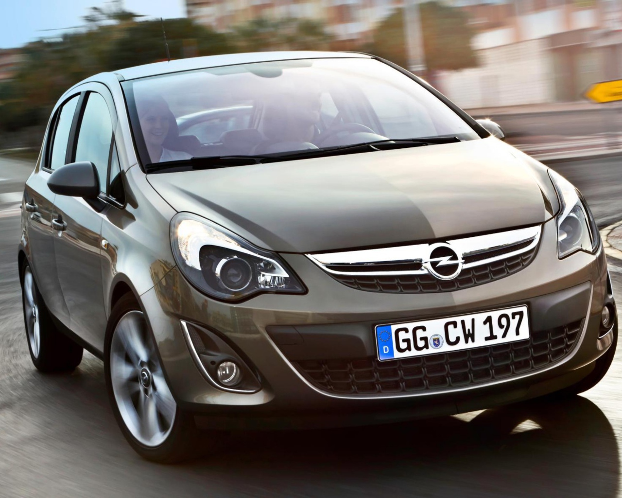 Тест драйв автомобиля Opel Corsa