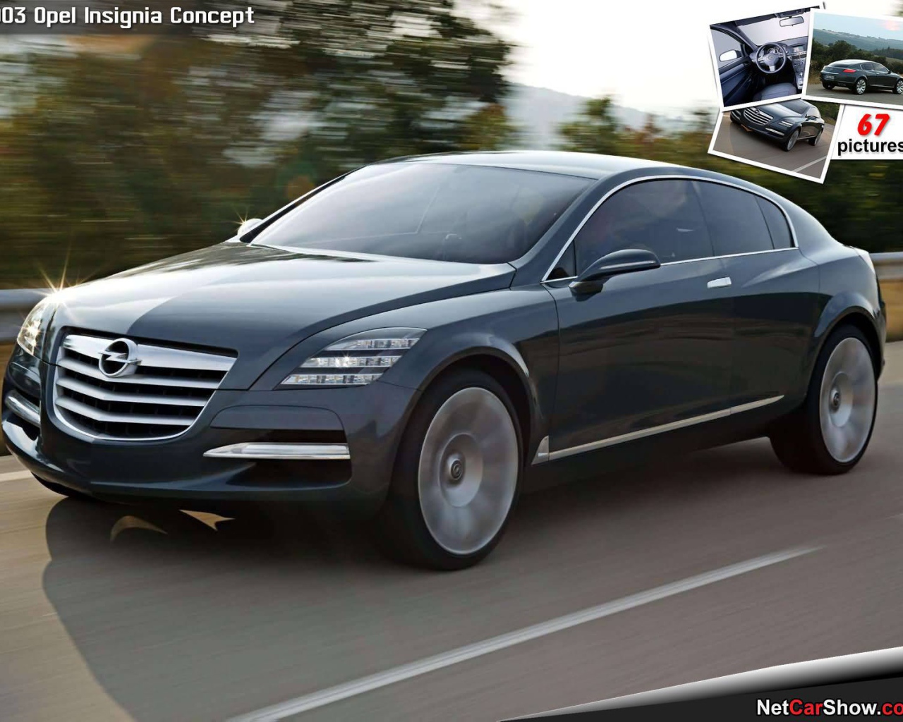 Тест драйв автомобиля Opel Insignia