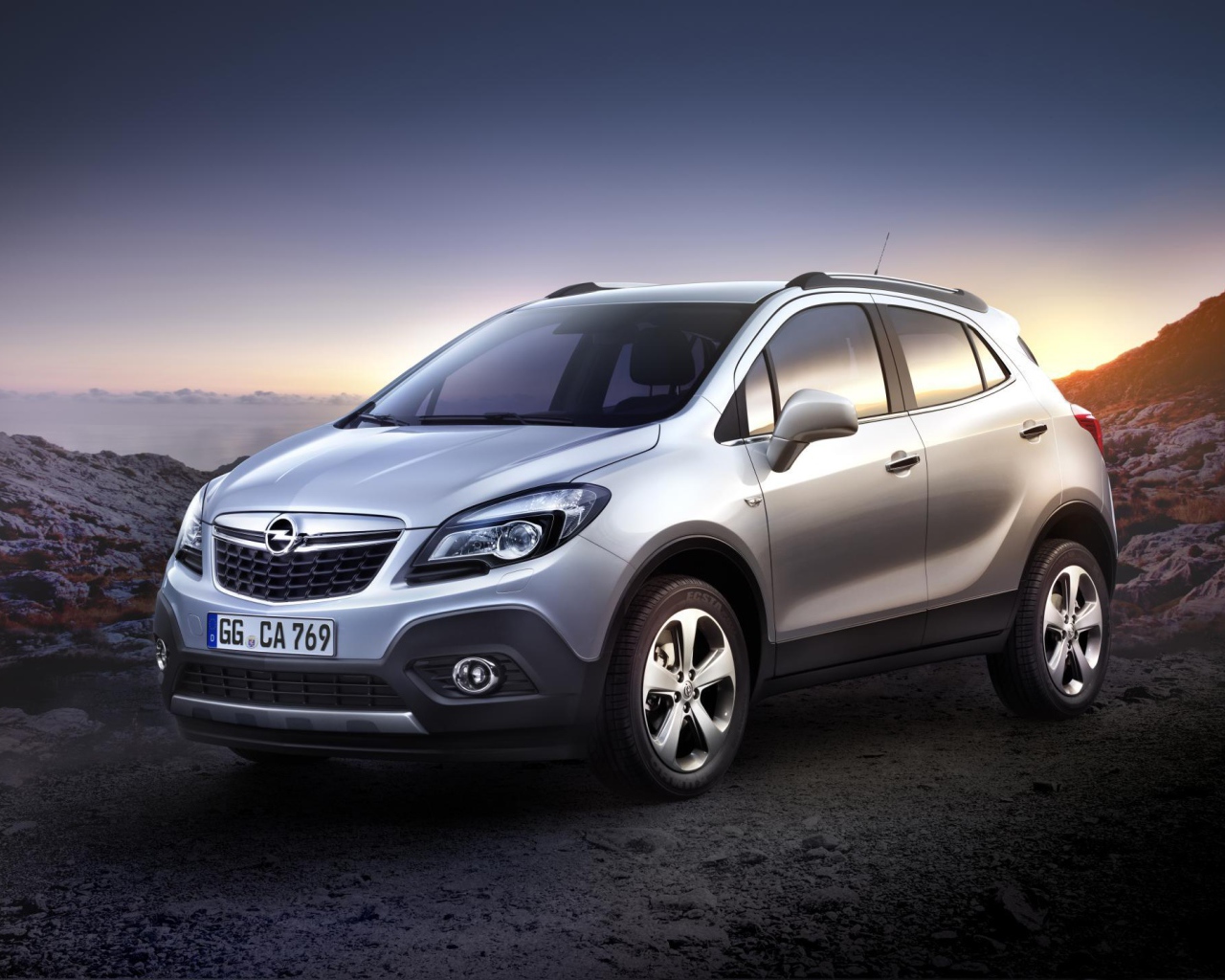Тест драйв автомобиля Opel Mokka