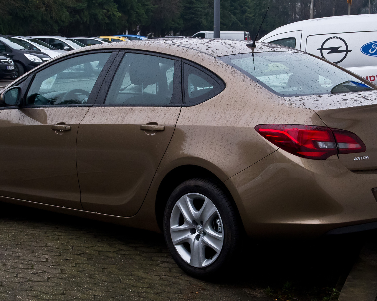  New Opel Astra car 
