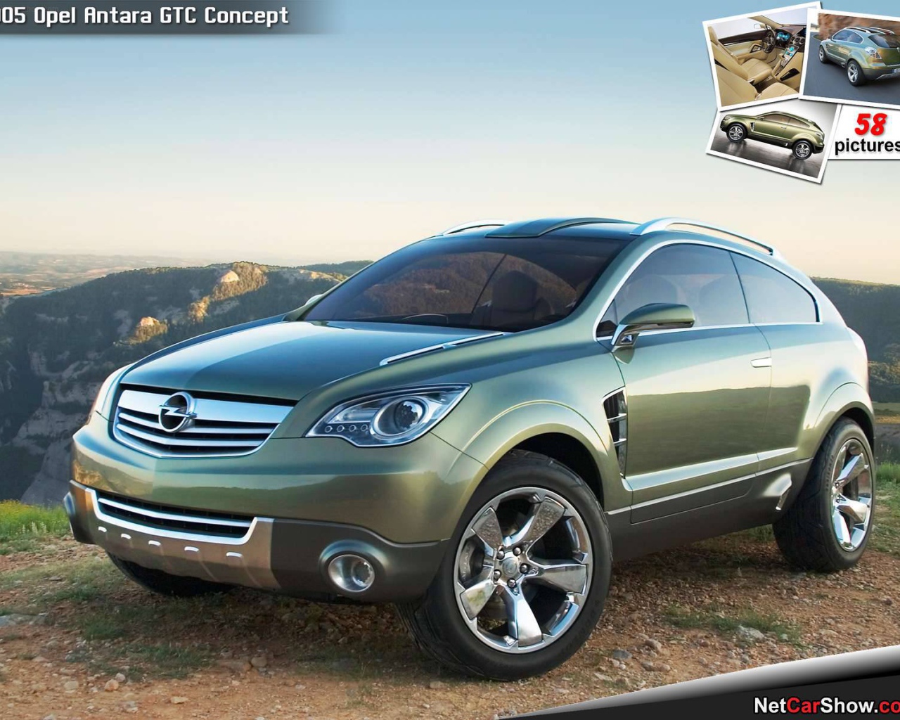 Новая машина Opel Antara