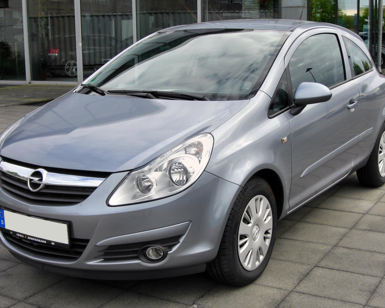 Новая машина Opel Corsa