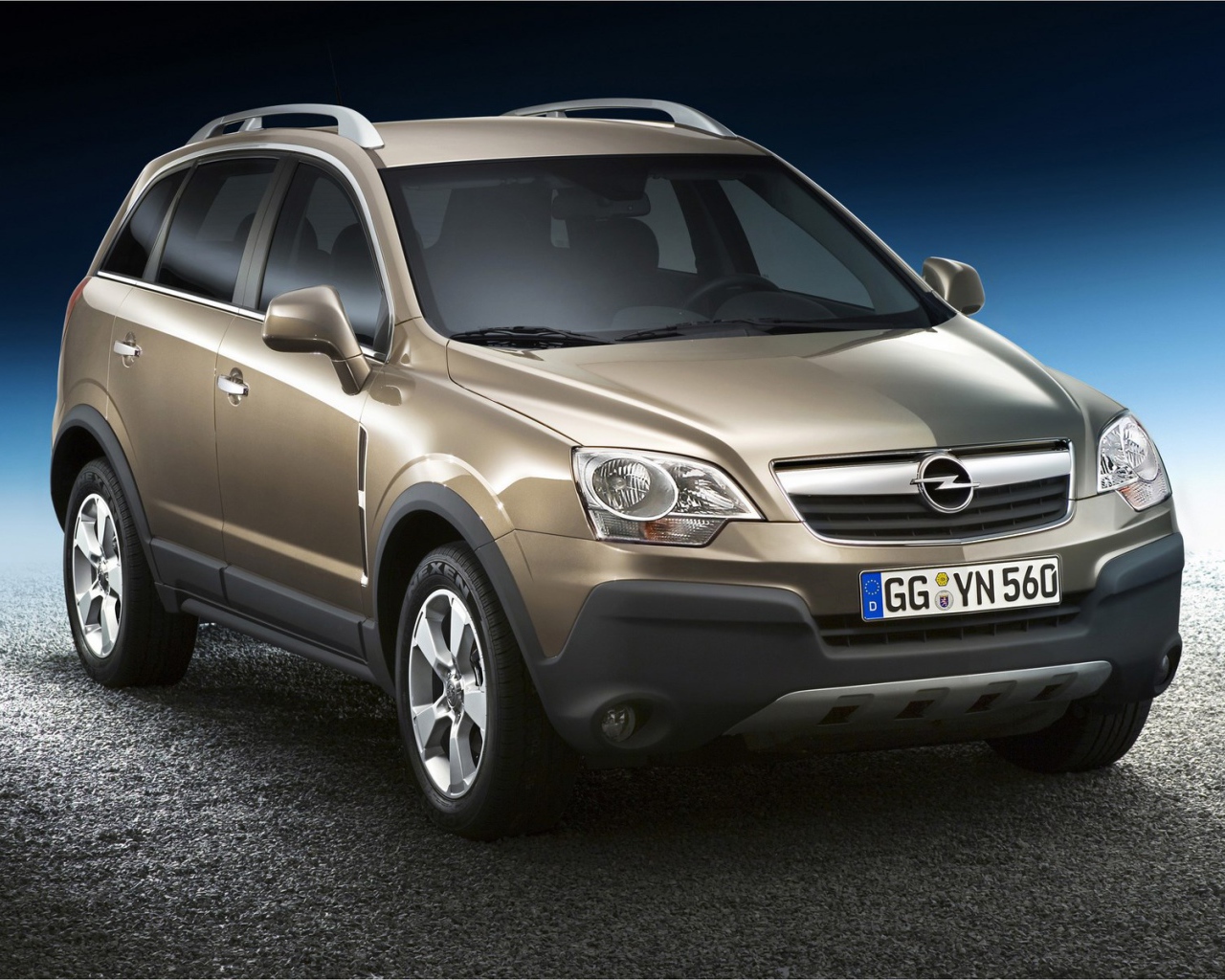 Надежный автомобиль Opel Antara