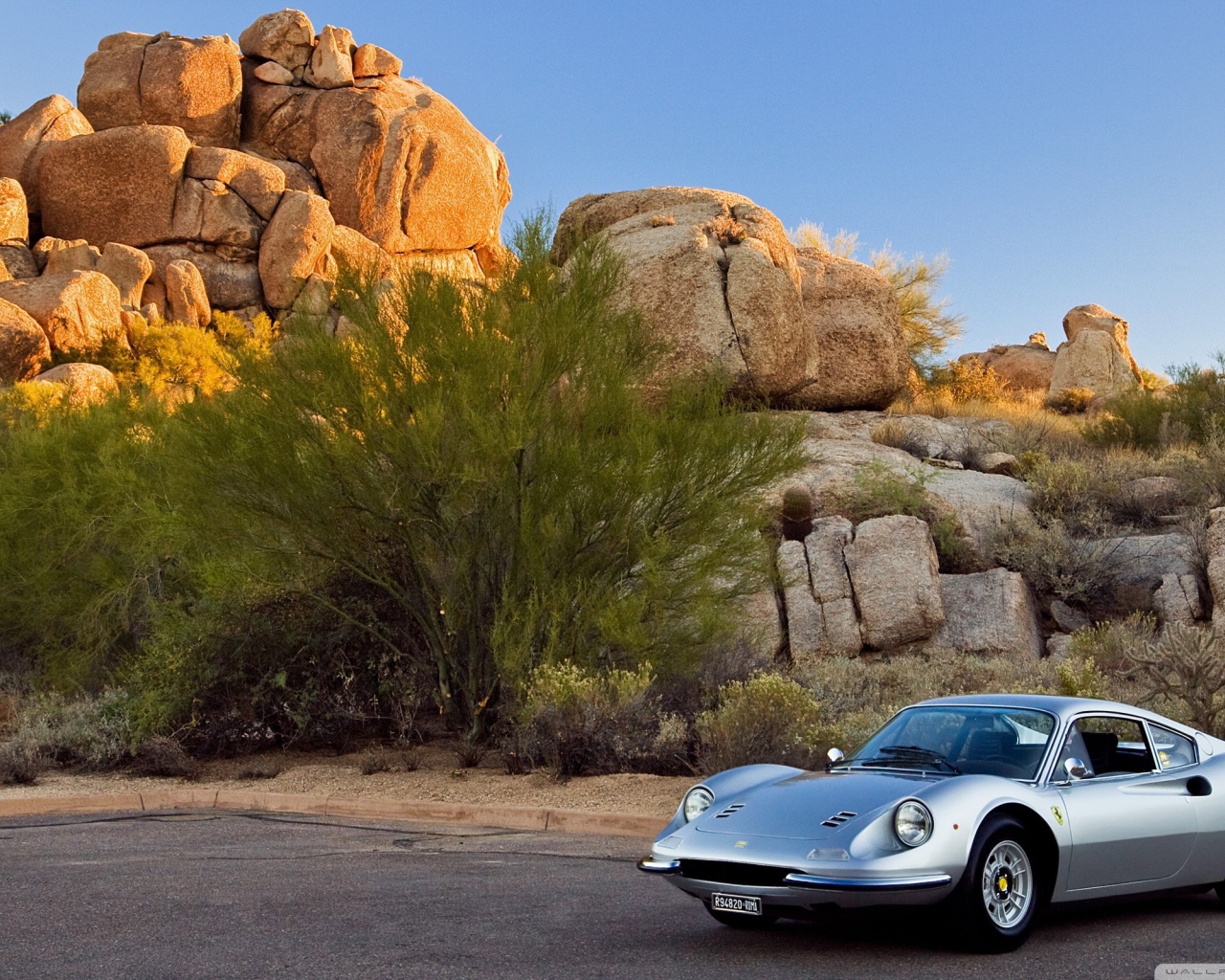 Автомобиль в Аризоне