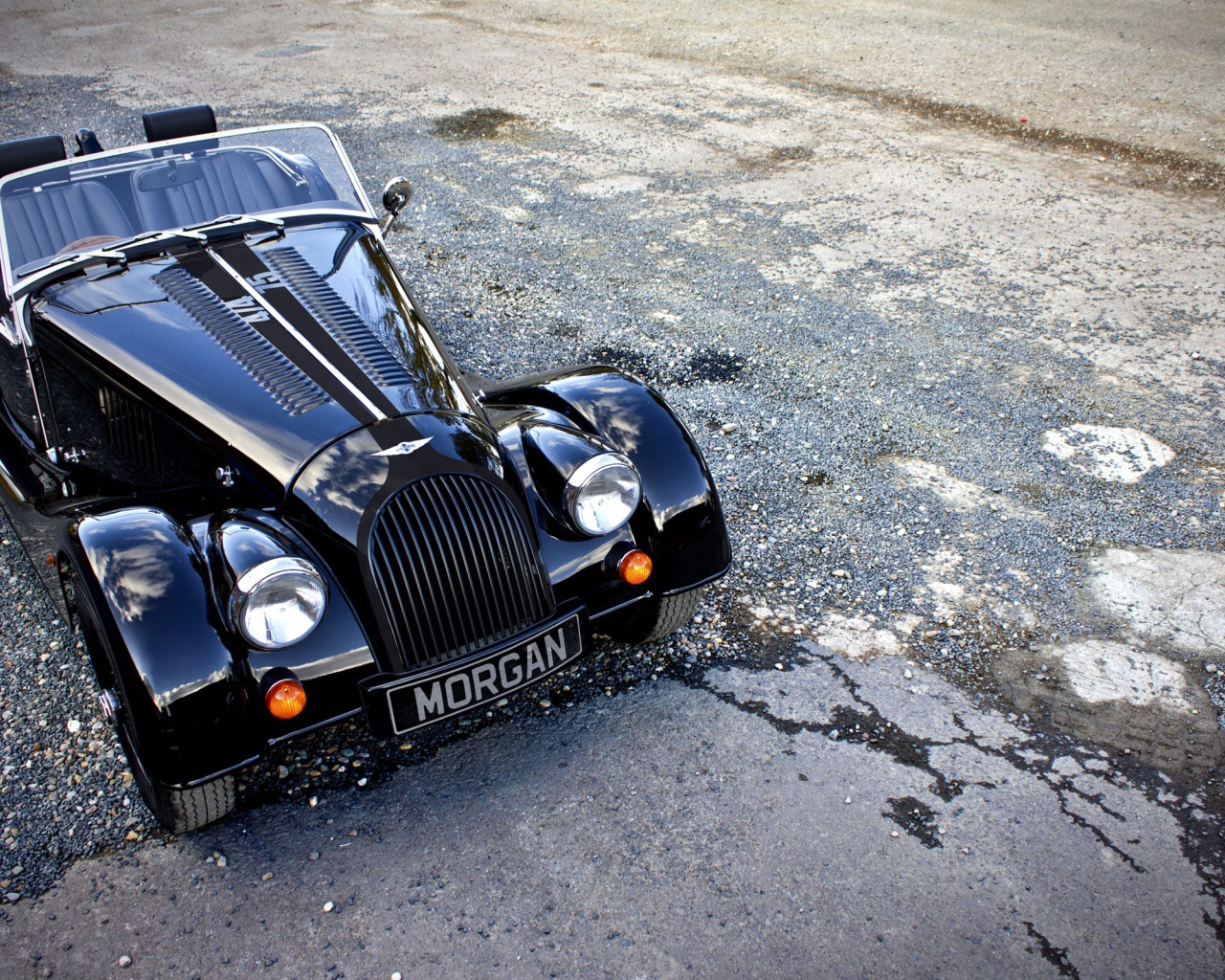 Автомобиль Морган