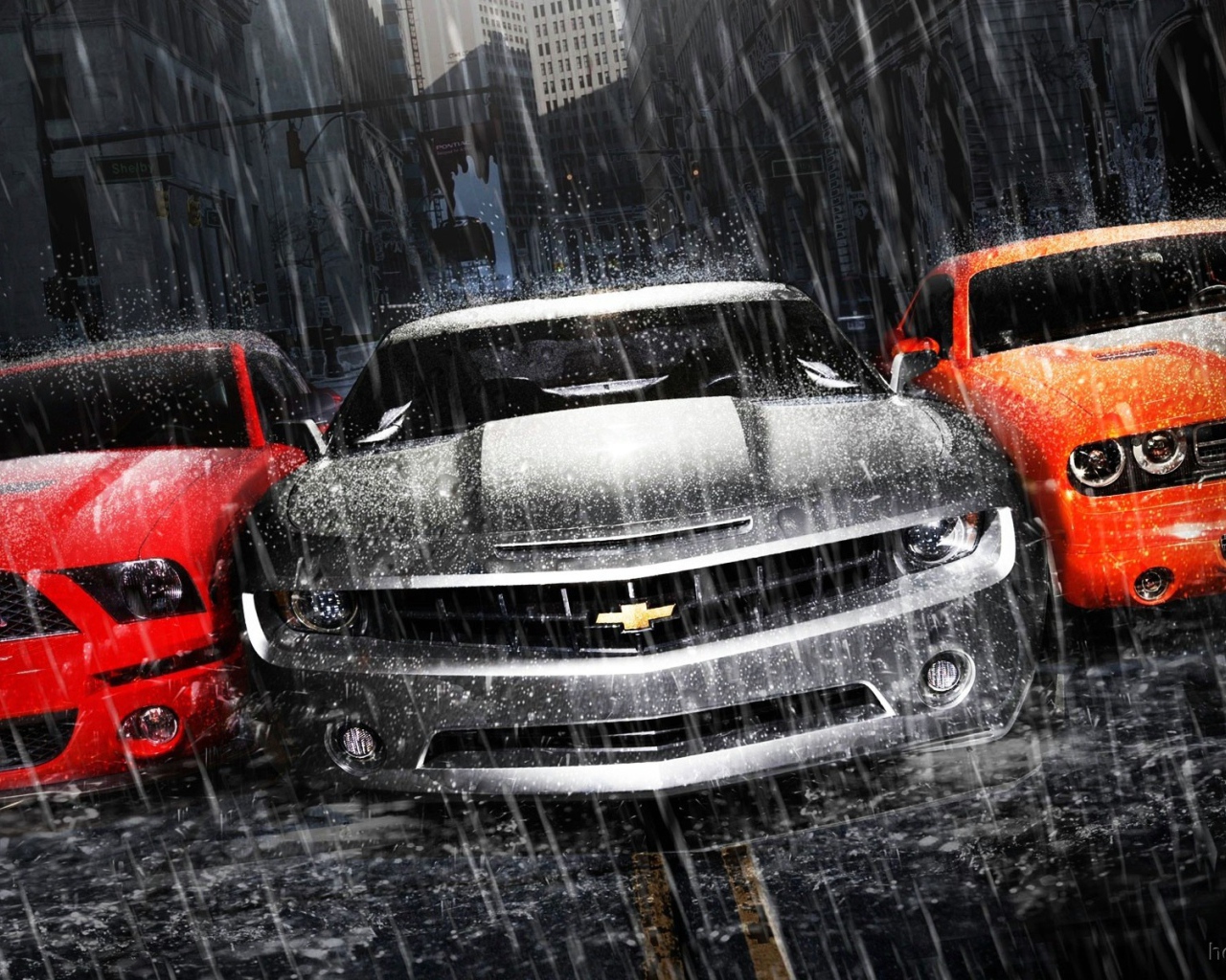 Красивые автомобили