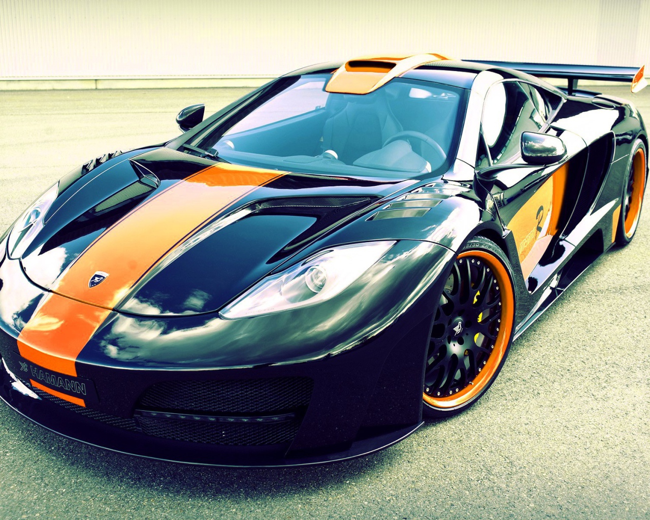 Автомобиль Hamann