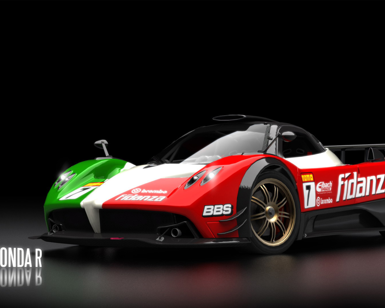 Новый автомобиль Pagani Zonda