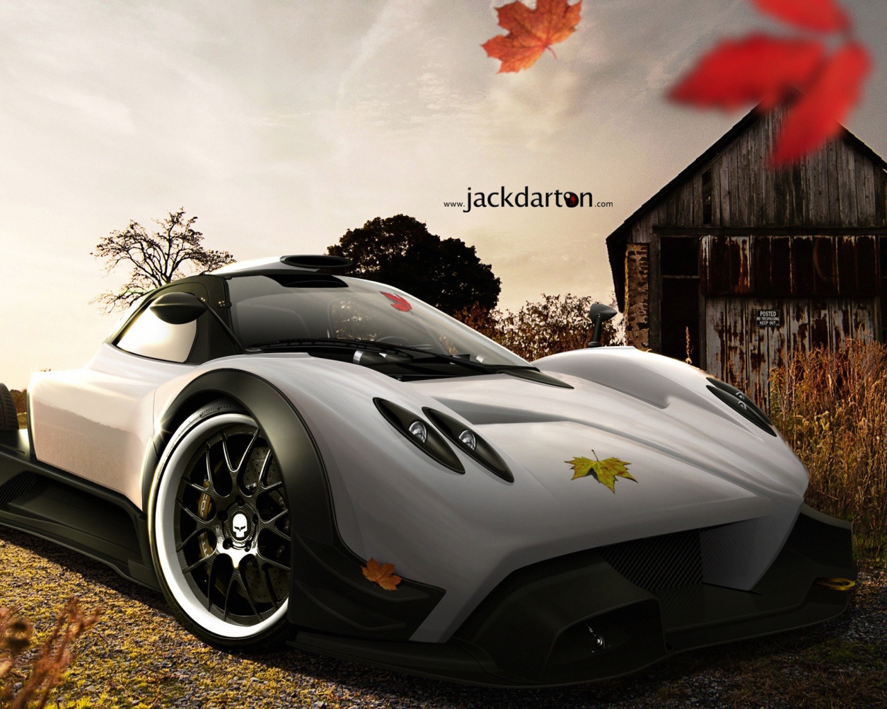 Гоночный автомобиль Pagani