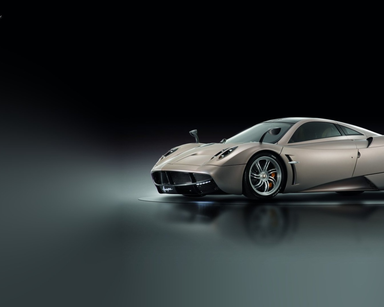 Тест драйв автомобиля Pagani Huayra
