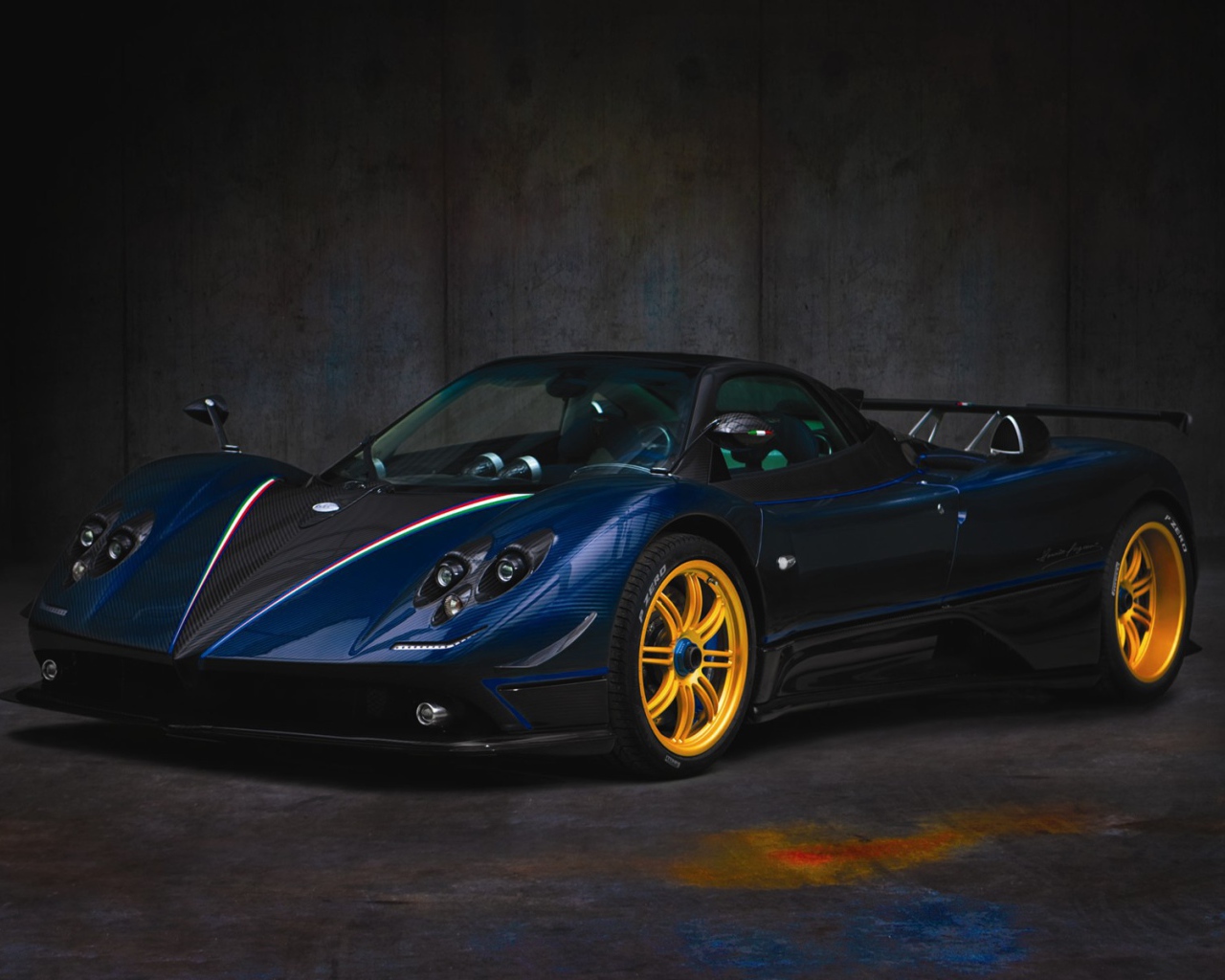 Тест драйв автомобиля Pagani Zonda