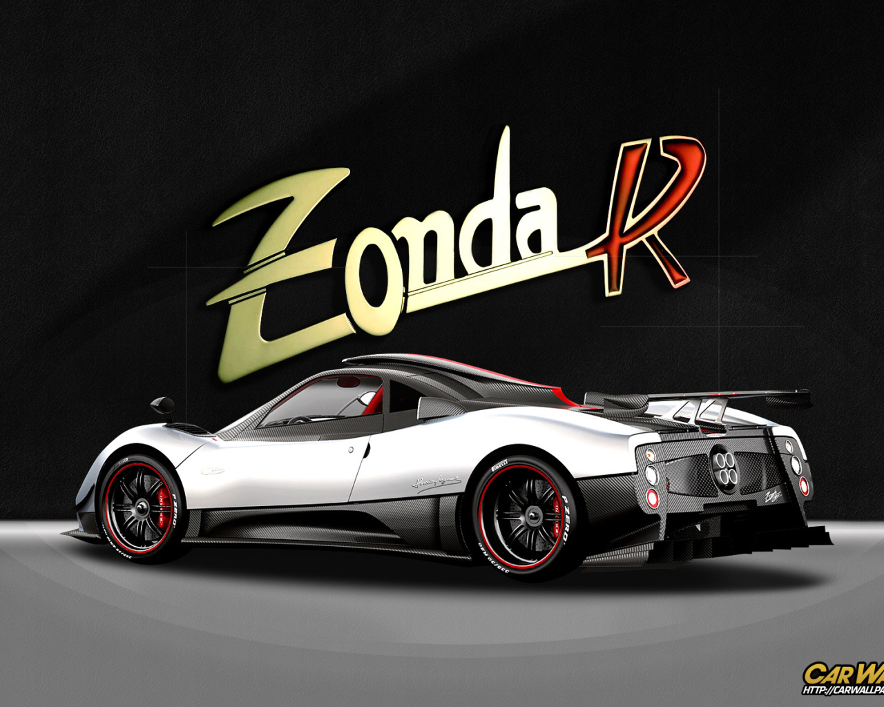  Новая машина Pagani Zonda