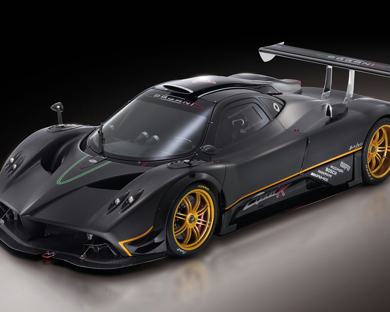 Дизайн автомобиля Pagani Zonda