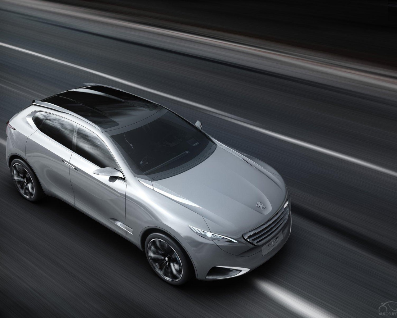 Новый автомобиль Peugeot 6008 2014 года