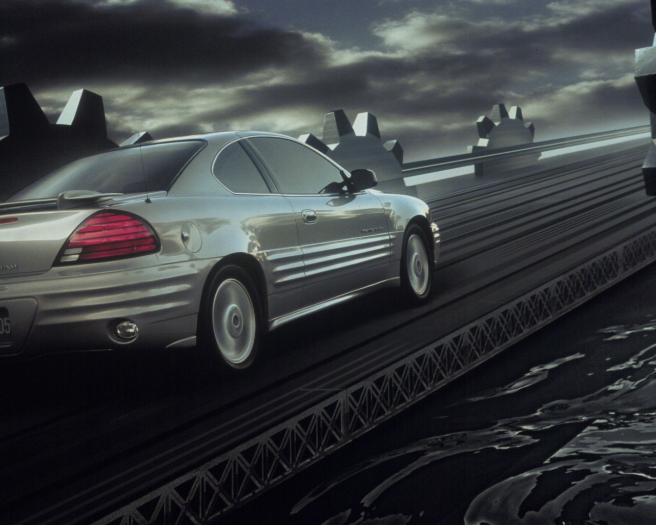 Автомобиль марки Pontiac модели Grand Am