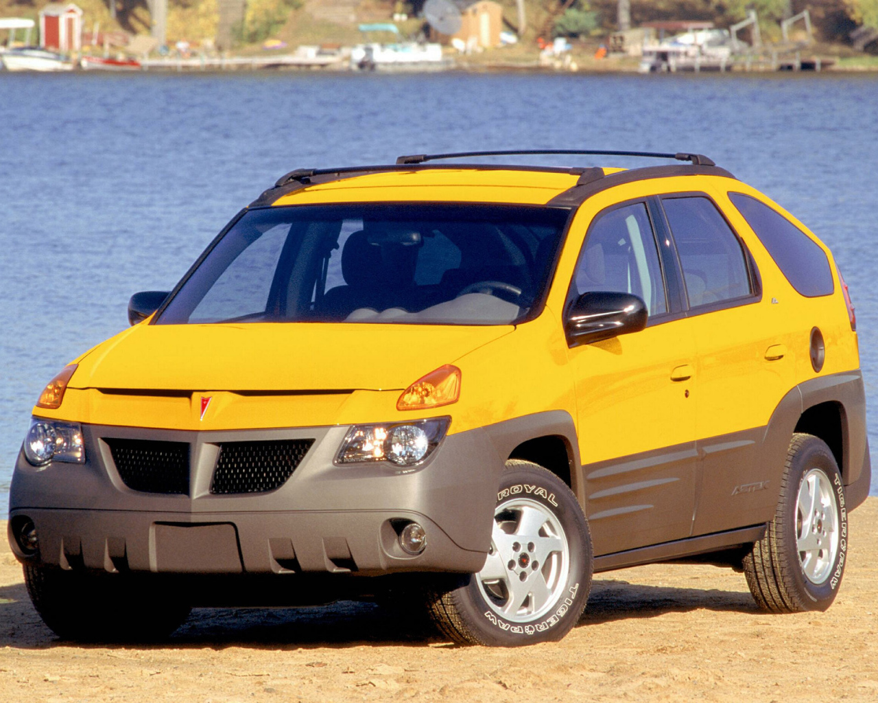 Дизайн автомобиля Pontiac Aztec