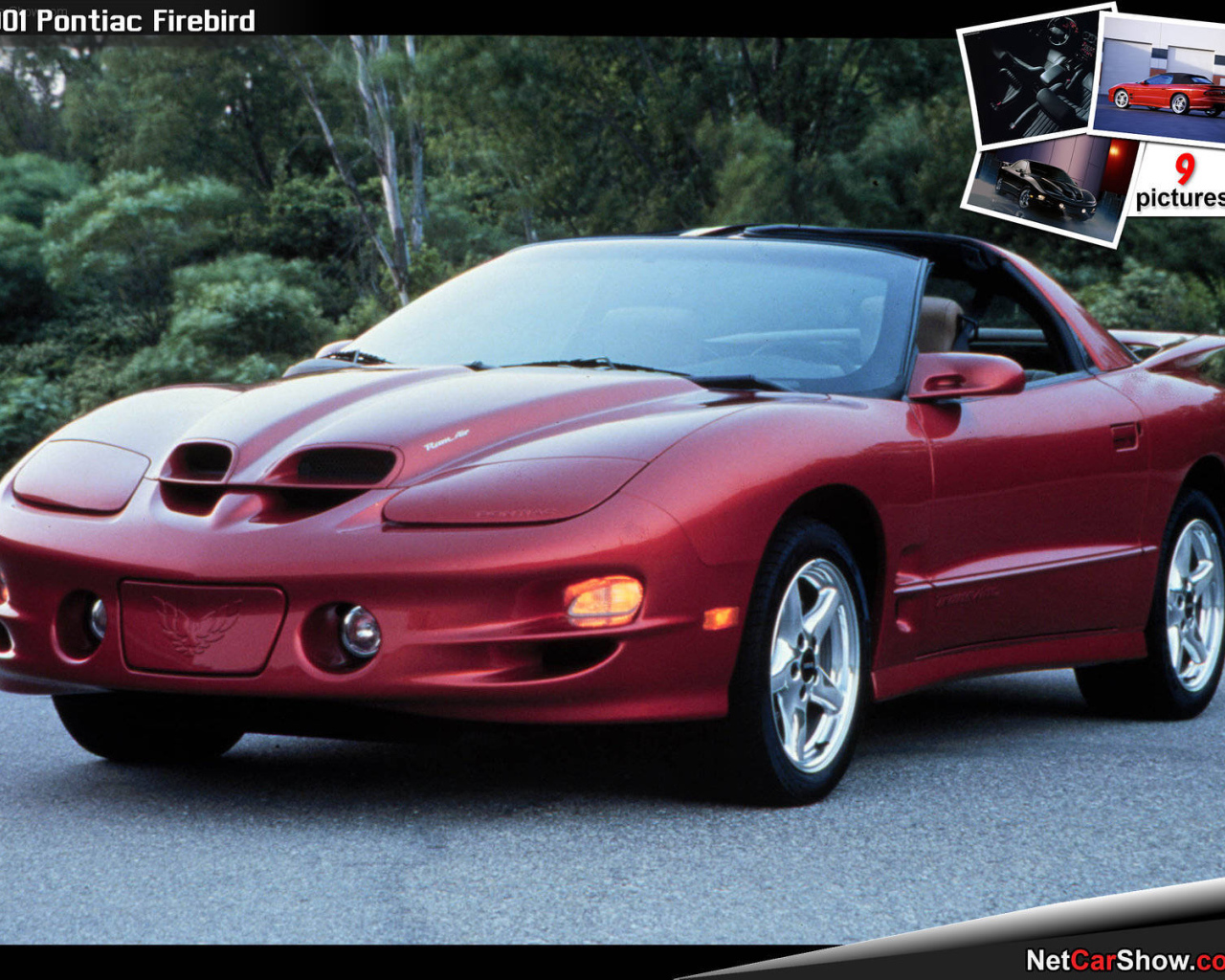 Дизайн автомобиля Pontiac Firebird