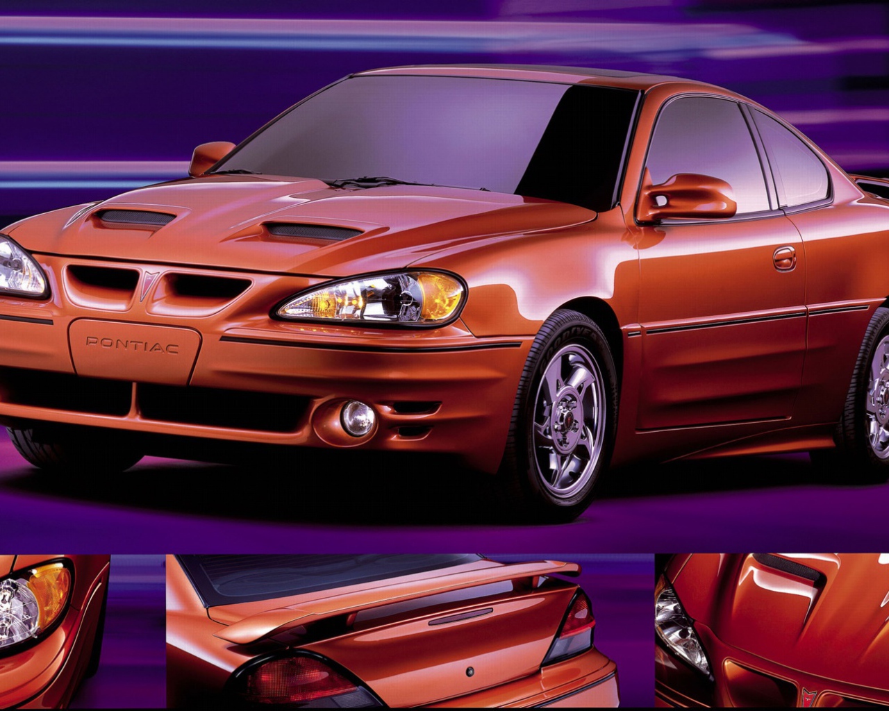 Дизайн автомобиля Pontiac Grand Am